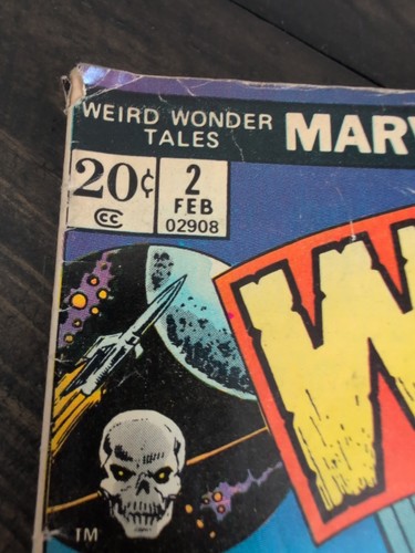 Weird Wonder Tales #2 (Marvel Comics February 1974) - Picture 2 of 12