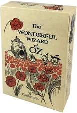 Wizard of Oz Playing Cards, Full 54 Poker-Size Card Deck
