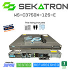 🔀 Cisco Catalyst WS-C3750X-12S-E Switch • 12-Port Gigabit SFP (IP Services) ⚡