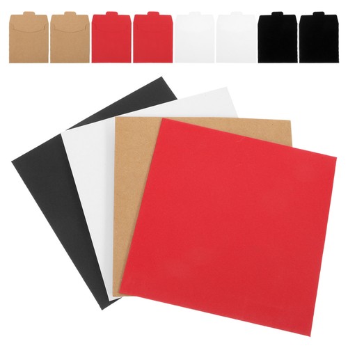 20 Pcs CD-Aufbewahrungstasche Schmuckkästchen Plastische Juwelen - Afbeelding 6 van 12
