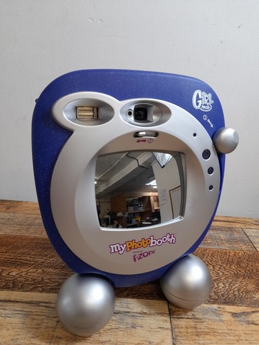 Radica 2004 Polaroid Girl Tech My Photo Booth Instant Pictures ~ SPARES/REPAIRS - Picture 9 of 22