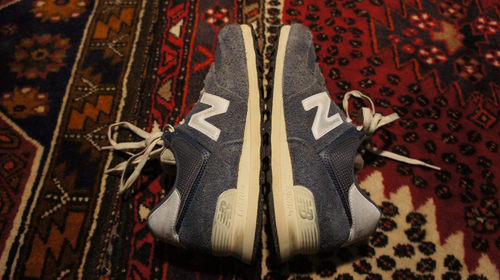 New Balance 574 Vintage Indigo Blau Weiß U574RBJ Herren Größe 9,5 - Bild 5 von 10