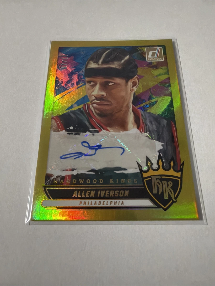 Allen Iverson Autograph Basketball Cards for sale | eBay