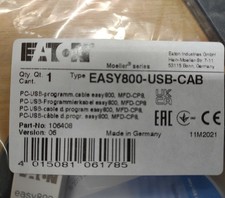 new EATON MOELLER EASY800-USB-CAB relay data line DHL SHIPPING