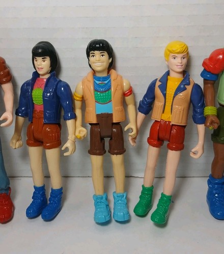 ¡De colección! Lote de 11 figuras de acción Captain Planet Wheeler Gi Linka Duke Nukem LEER - Imagen 6 de 18