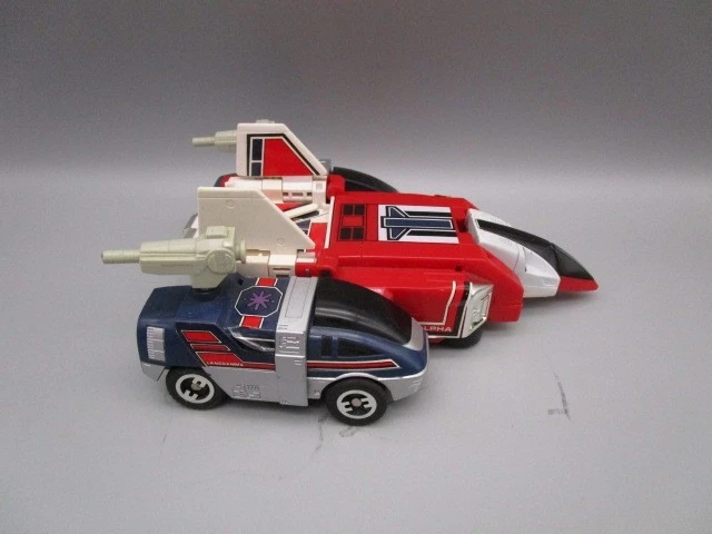 Robot transformer vintage - Photo 3/4