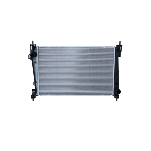KüHler Motor KüHlrippen GelöTet 620 - 398 Mm Alu NRF FüR Alfa Romeo Giulietta-image
