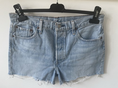 Levi Cut Down Shorts Button Fly Size 29 Waist