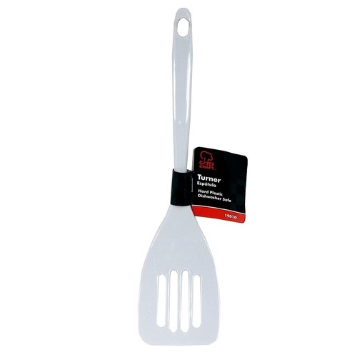 Chef Craft 11" Long Melamine Slotted Turner Spatula Kitchen Utensil - Picture 5 of 7