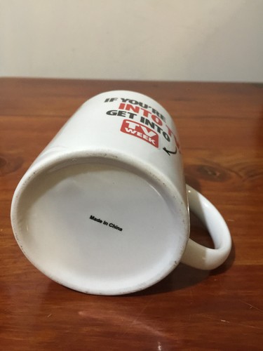 tv week mug cup ceramic drinking vessel tv week mag promo cup - Foto 6 di 8