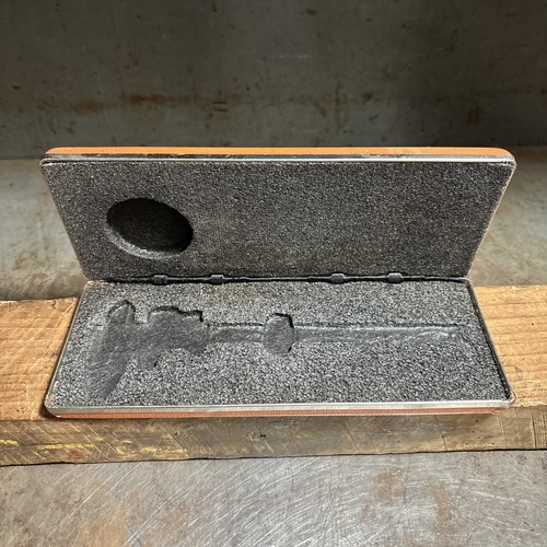 Vintage Brown & Sharpe Digital Caliper Case And Instructions For Machinists - Picture 8 of 12