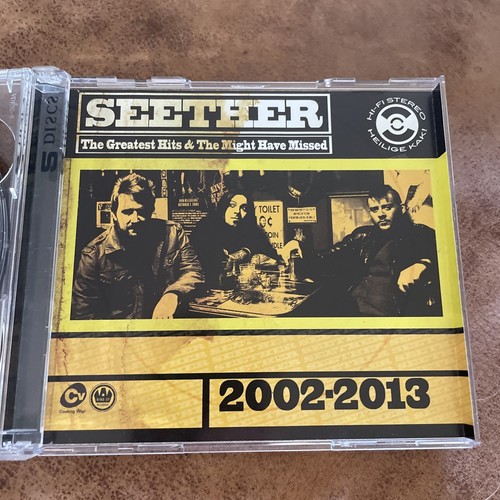 Seether 2002-2013 by Seethes (2 x CD Beat Of) - Picture 3 of 4
