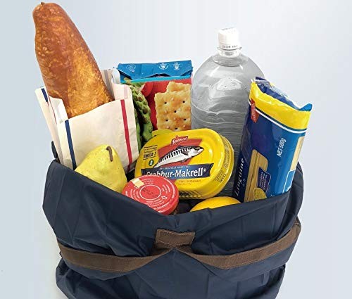 MARNA Shupatto Bolsa Compacta Borde Caída Vertical Gota Eco Bolsa que se puede plegar - Imagen 4 de 9