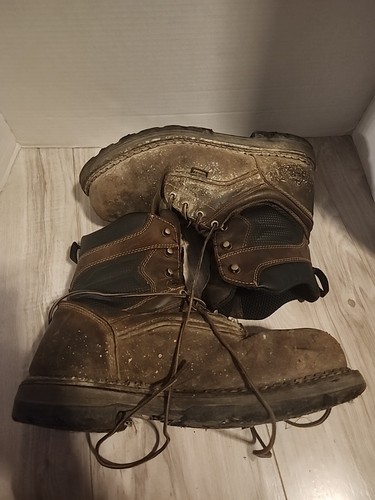 Red Wing Boots Ramsey Mens 12 D Irish Setter Work Safety Toe Brown Leather 83800 - Bild 7 von 10