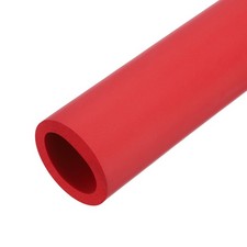 Foam Tubing Pipe Insulation Outside Pipe Lagging, 30mm ID 44mm OD 1m Red