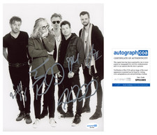 ‘Collective Soul’ Full Band Signed 8x10 Photo Ed Roland +4 ACOA