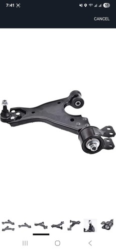 2pc Lower Control Arm kit Compatible With Buick Enclave 2008-2015... - Picture 5 of 11