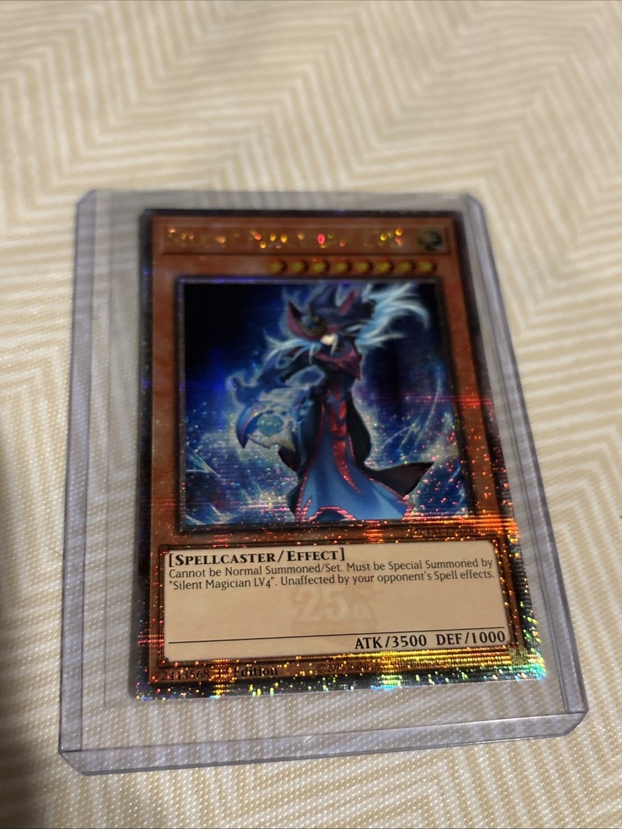 Silent Magician LV8 MZTM-EN000 Maze of the Master 1st Silent Magician LV8 MZTM-EN000 Maze of the Master 1st