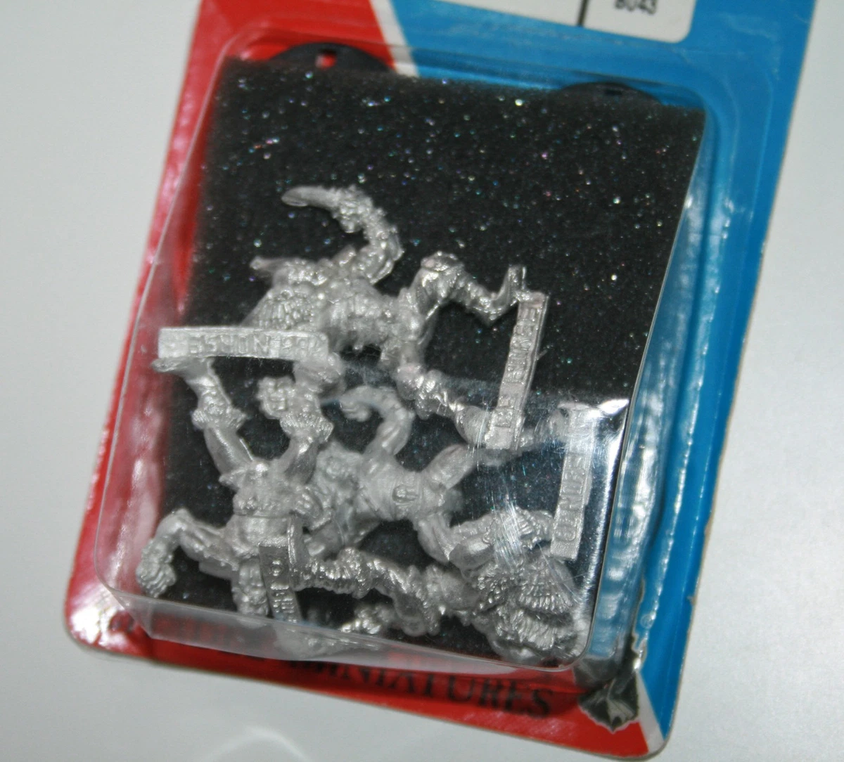NORSE TEAM BOOSTER PACK F B043 _ BLOOD BOWL GAMES WORKSHOP CITADEL GW 2002 METAL
