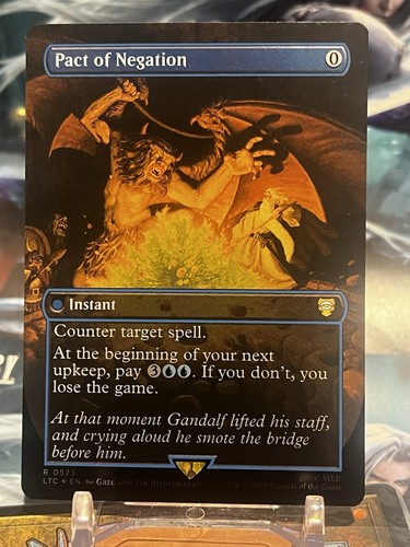 MTG | Pact Of Negation ✨FOIL✨ [LOTR]