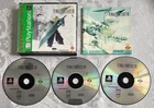 Final Fantasy VII 7 (PlayStation 1 PS1) Greatest Hits CIB Complete w/ Manual