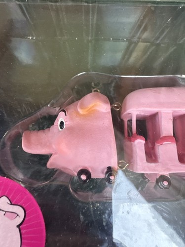 Priscilla das rosa Schwein Weihnachtsschmuck 50th Anniversary Rich's Macy's  - Bild 10 von 11