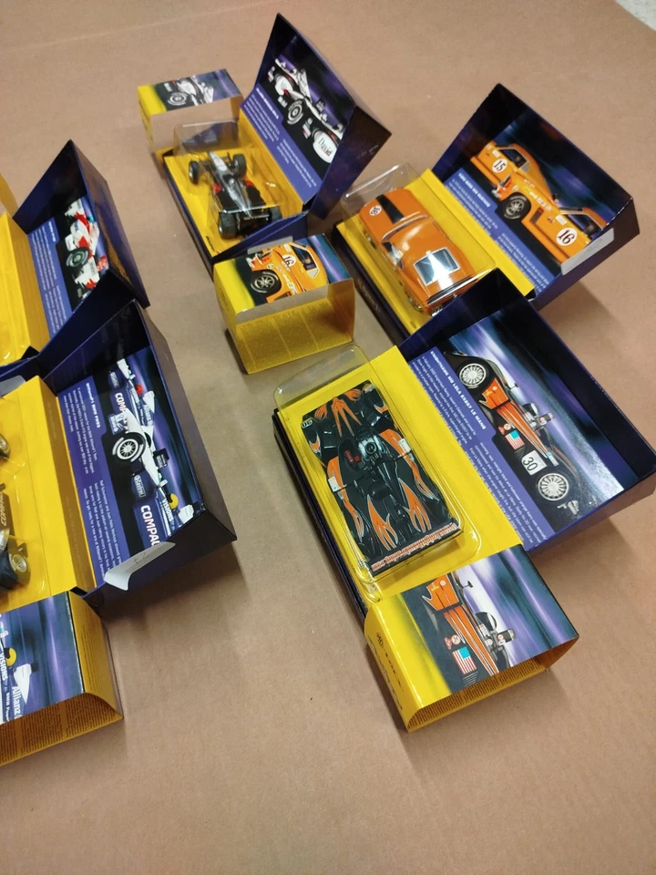 Scalextric Sport C2466 C2472 C2480 C2468A C2481 F1 GT LeMans Touringcars OVP TOP - Bild 3 von 4
