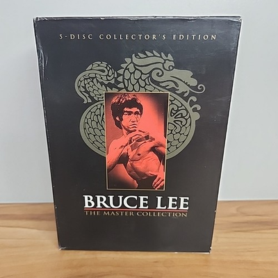#ad Bruce Lee: The Master Collection 5 Disc Collector#x27;s Edition DVD $18.99