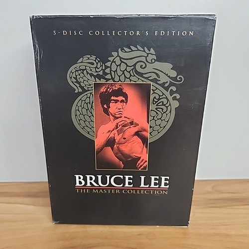 Bruce Lee: The Master Collection (5-Disc Collector's Edition) DVD - Picture 1 of 5