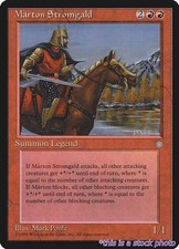 Marton Stromgald #199 ICE LP Magic