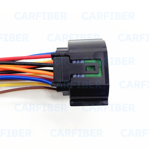 14-Way Full LED Headlight Pigtail Connector Harness Fits Genesis G70 2019-2021 - Picture 5 of 7