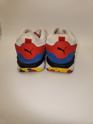 PUMA Kids Boys City Rider Splash Sneakers Shoes Casual Size 9c - Picture 4 of 8