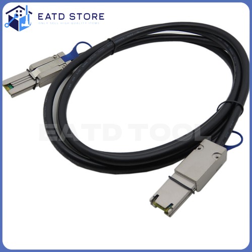 For Server External Mini SAS SFF-8088 26P To SFF-8088 Mini Sas 26P Cable 1m - Picture 2 of 6