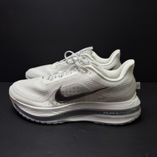 Men’s Size 11.5 - Nike Pegasus Premium White Metallic Silver HQ2592-102
