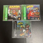 Crash Bandicoot 1 2 3 Trilogy / Crash Team Racing PlayStation 1 / PS1 Lot