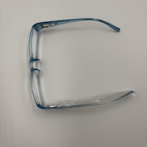 Elegantes gafas de lectura Hummingbird azul metálico +2,00 NUEVAS con estuche - Imagen 3 de 7