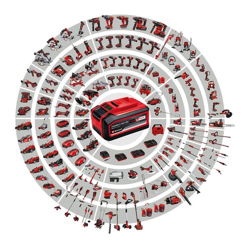 Einhell Smerigliatrice angolare a batteria TE-AG 18/115 Li Kit Power X-Change (1 - Foto 2 di 12
