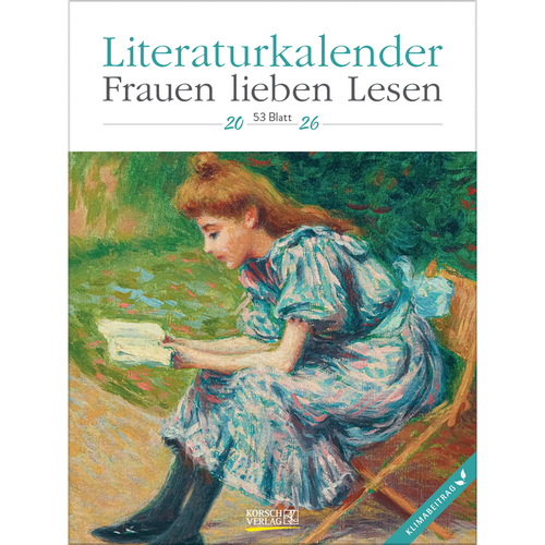 Literaturkalender Frauen lieben Lesen 2026: Literarischer Wochenkalender *  ... - Bild 3 von 5