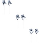  3 Count Eukalyptus Zweige Künstlich Eukalyptusblätter Lebensechter