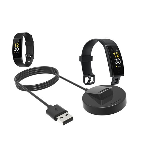 100cm USB Watch Charger Dock Data Cord Cable for Realme-Band Smart Watch C - Photo 6 sur 9