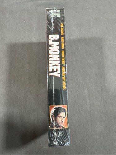 B. Monkey VHS 2000 Screener Promo Tape Brand New Sealed - Foto 2 di 7