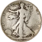 1920-D Walking Liberty Half - Choice