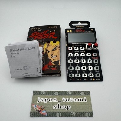 鍵盤楽器 PO-133 Street Fighter teenage engineering Pocket Operator PO-133 Street Fighter
