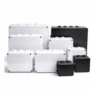 IP65 WATERPROOF JUNCTION BOX OUTDOOR PVC ADAPTABLE ENCLOSURE INDOOR ALL SIZES