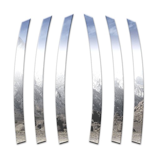 6pc Stainless Side Vent Trim fits 2010-2015 Chevy Camaro by Brighter Design - Afbeelding 1 van 4