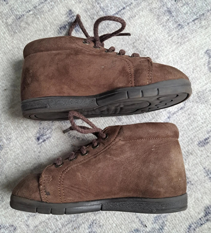 Zapatos de cuero Jumping Jack's Better Than Barefoot Perfection para niños pequeños. Talla 5D Foto 3 de 4