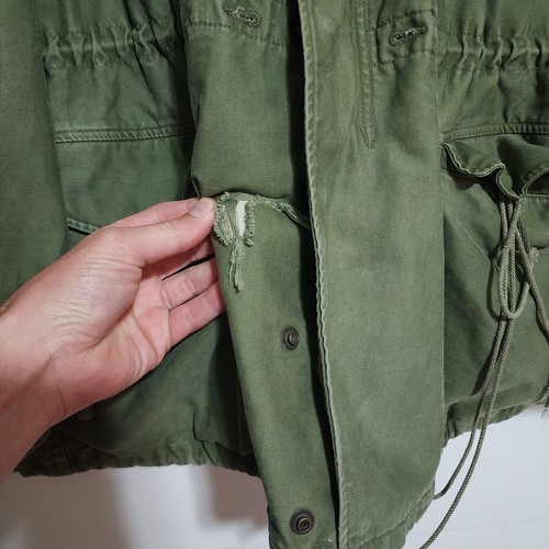 Feldjacke Herren, Baumwolle, windabweisend Satin OG 107  - Bild 6 von 9