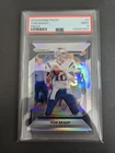 2016 Panini Prizm Tom Brady Silver Prizm PSA 9 Mint #2 Patriots GOAT