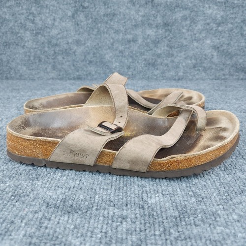 Birkenstock Papillio Sandals Women's Size 7 Brown Casual Slides - Picture 2 of 15