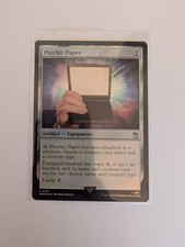 MtG Doctor Who Psychic Paper Magic Gathering